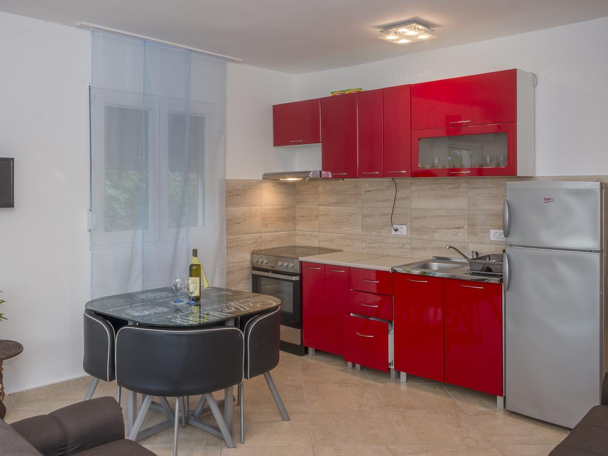 Apartmani Seka Herceg Novi Exteriör bild
